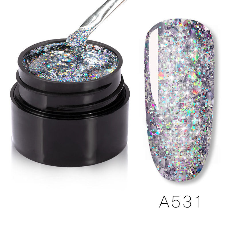 Colorful nail polish Colorful nail polish